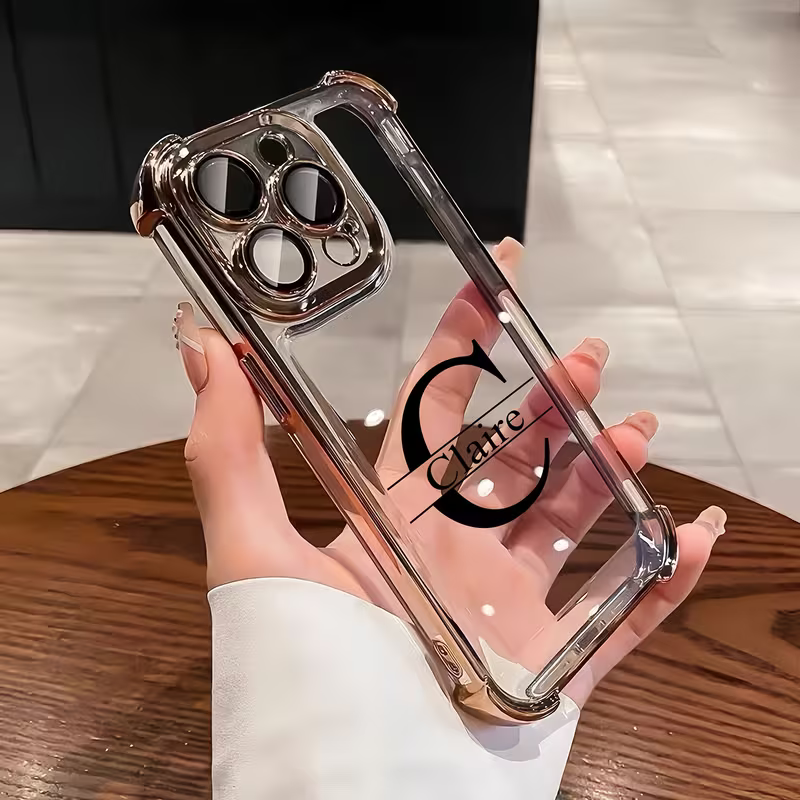 Custom Name Initial DIY Big Le – Phone Cases Personalised recenzja i cena
