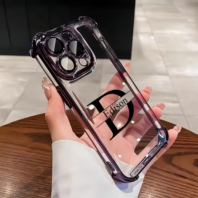 Custom Name Initial DIY Big Le – Phone Cases Personalised recenzja i cena