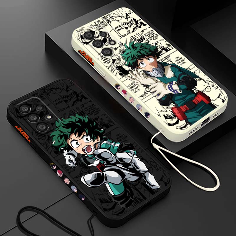 Anime My Hero Academia Cover F – Phone Cases For Samsung Galaxy recenzja i cena