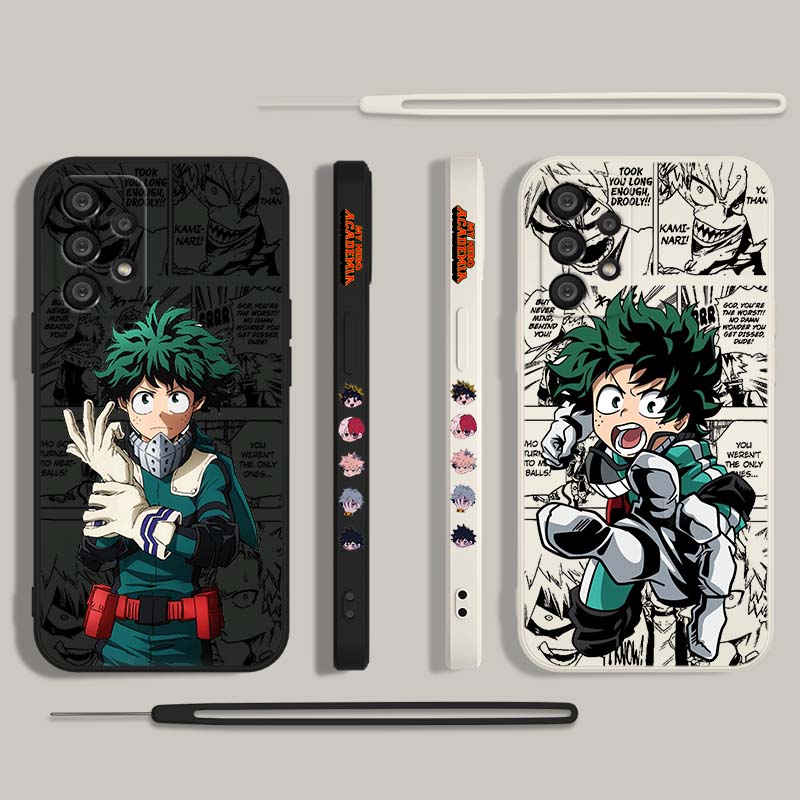 Anime My Hero Academia Cover F – Phone Cases For Samsung Galaxy recenzja i cena