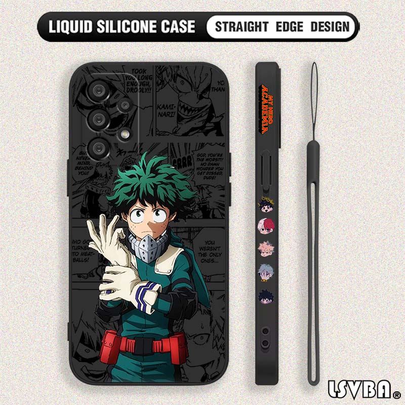 Anime My Hero Academia Cover F – Phone Cases For Samsung Galaxy recenzja i cena