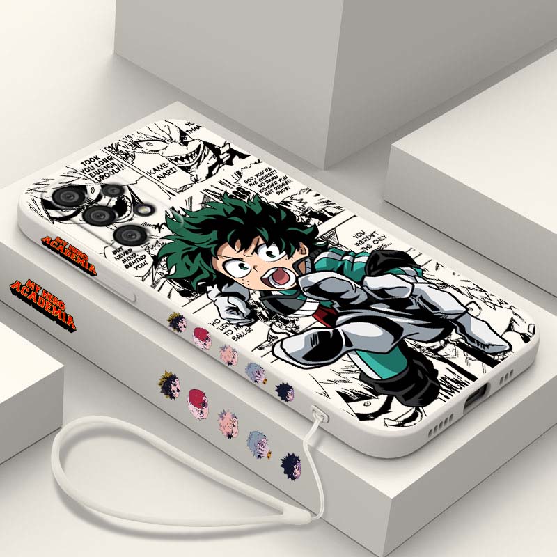 Anime My Hero Academia Cover F – Phone Cases For Samsung Galaxy recenzja i cena