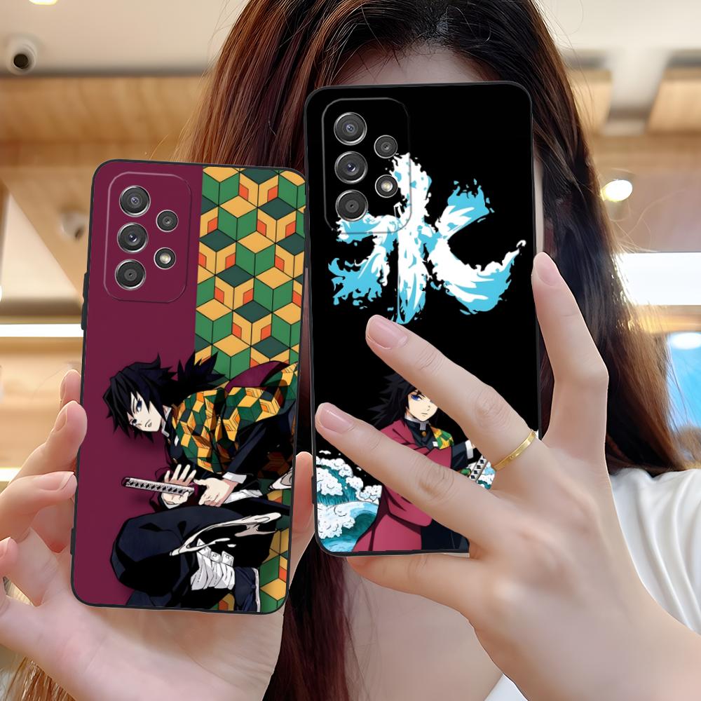 Demon Slayer Giyu Tomioka Phon – Phone Cases For Samsung Galaxy recenzja i cena