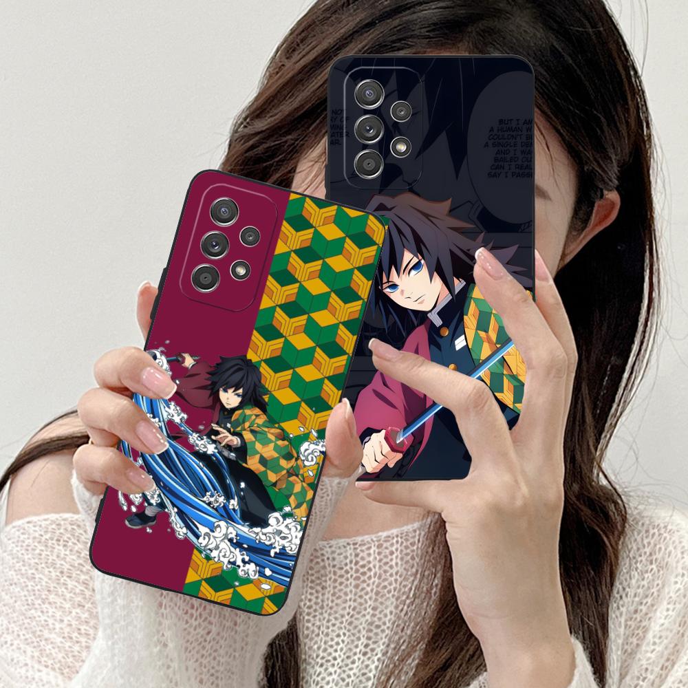 Demon Slayer Giyu Tomioka Phon – Phone Cases For Samsung Galaxy recenzja i cena