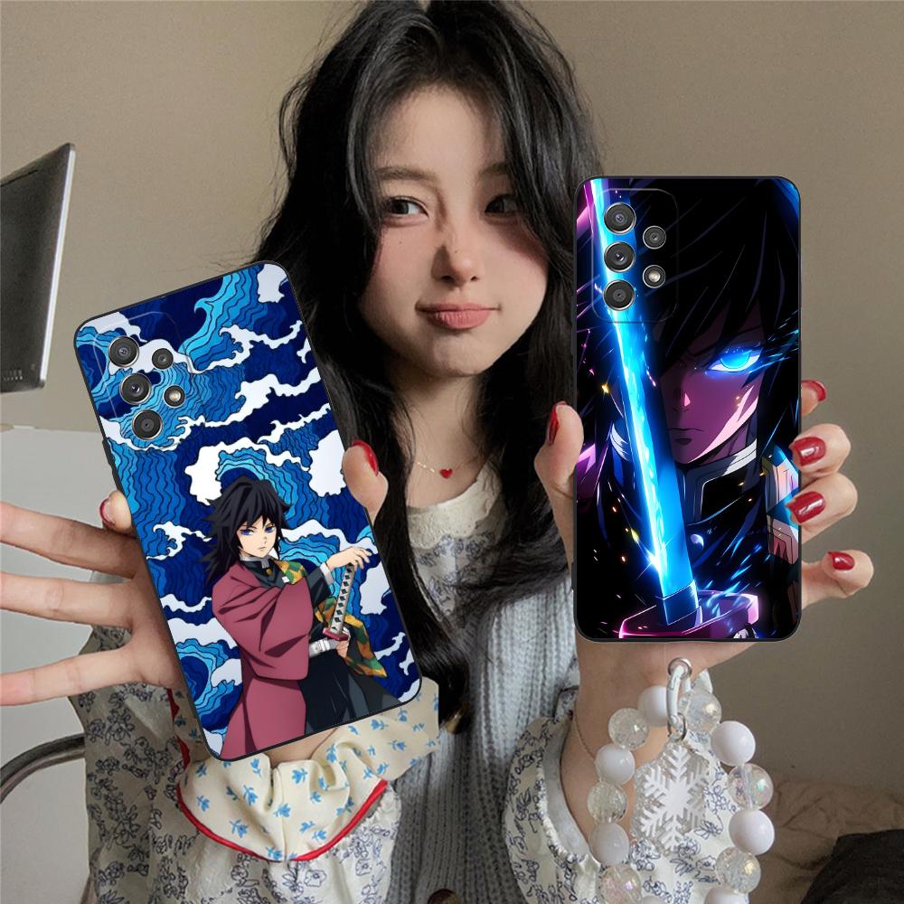 Demon Slayer Giyu Tomioka Phon – Phone Cases For Samsung Galaxy recenzja i cena