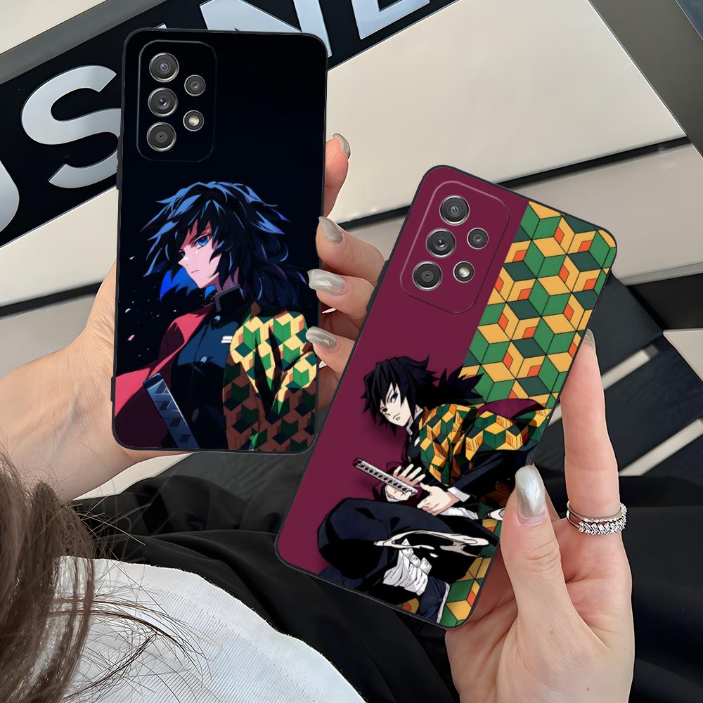 Demon Slayer Giyu Tomioka Phon – Phone Cases For Samsung Galaxy recenzja i cena