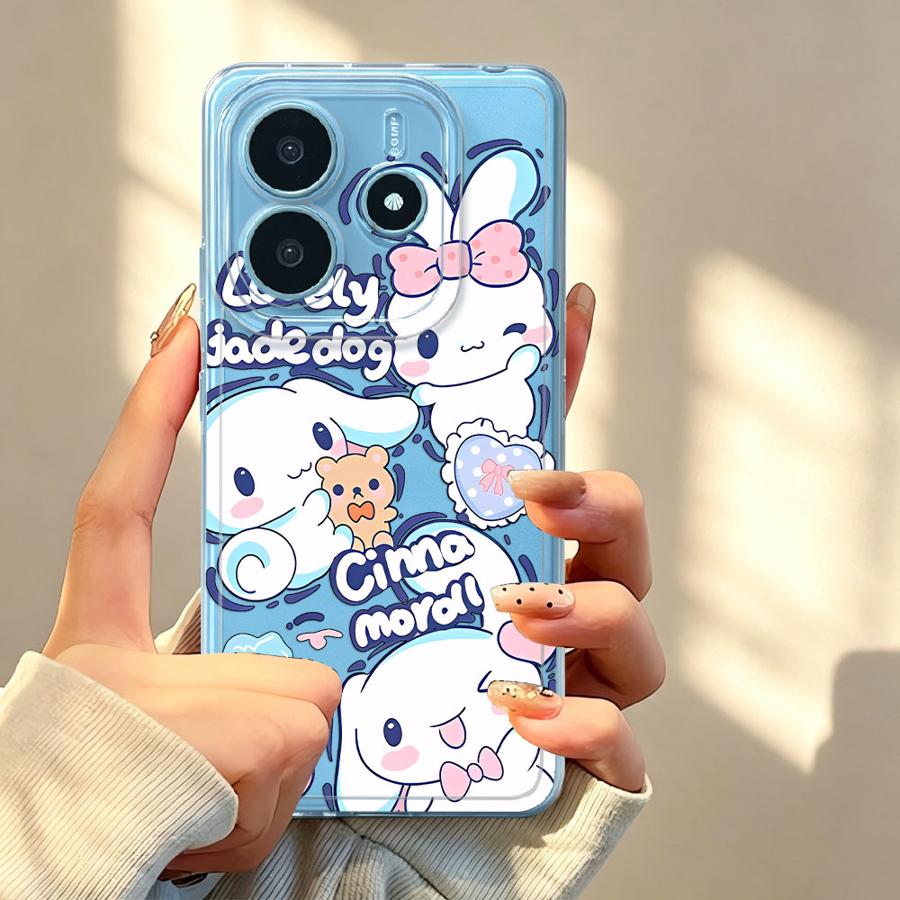 Lovely Sanrio Cinnamoroll Soft – Cute Cartoon Case recenzja i cena