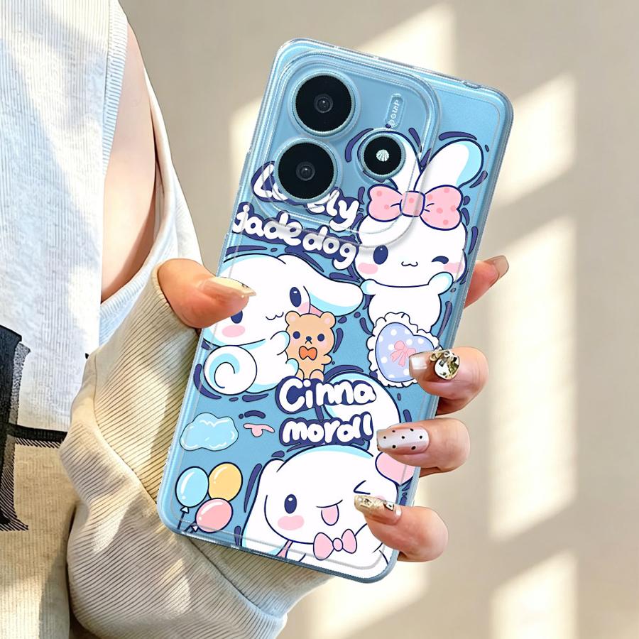 Lovely Sanrio Cinnamoroll Soft – Cute Cartoon Case recenzja i cena