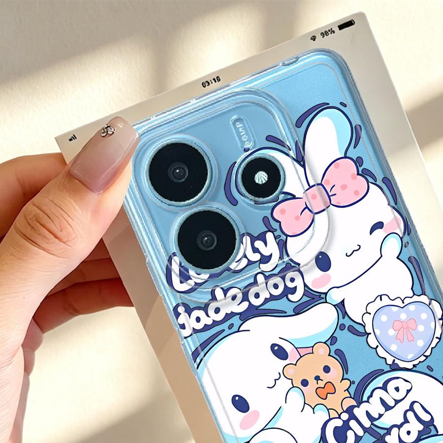 Lovely Sanrio Cinnamoroll Soft – Cute Cartoon Case recenzja i cena