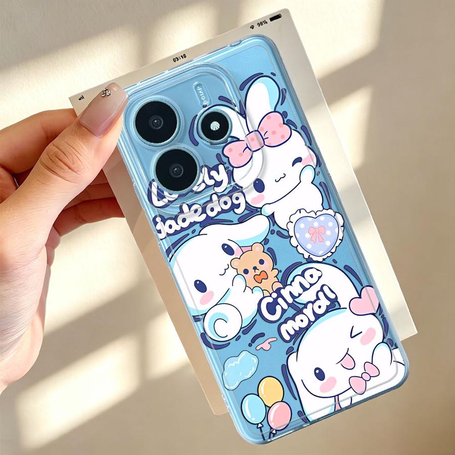 Lovely Sanrio Cinnamoroll Soft – Cute Cartoon Case recenzja i cena