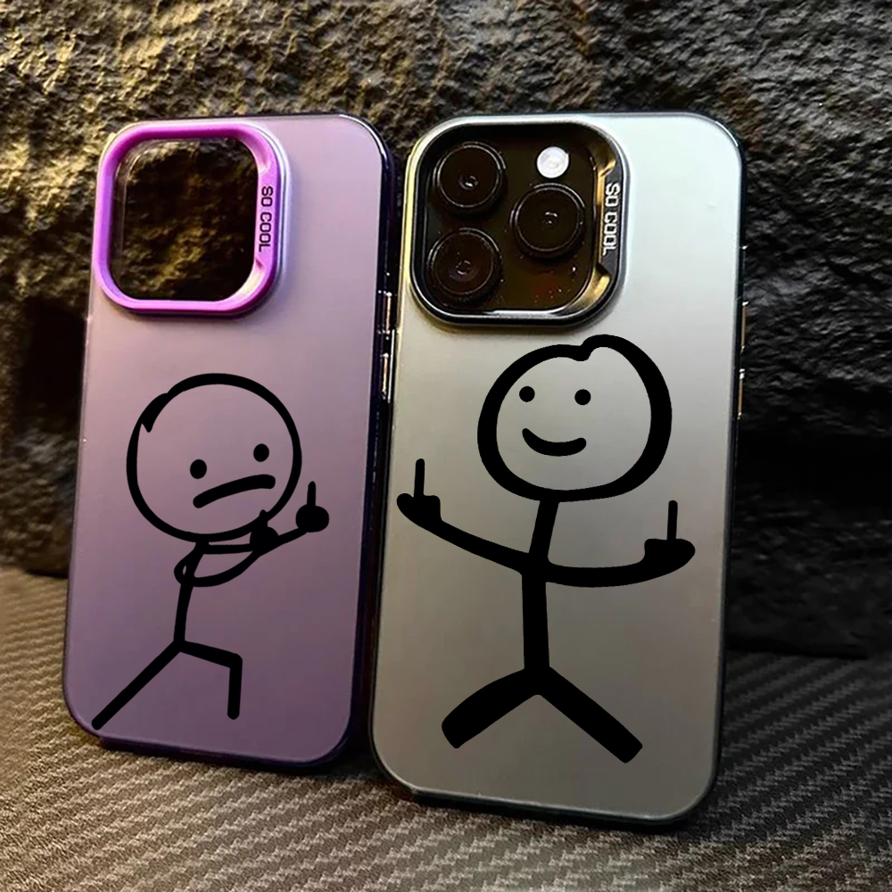 Cute Cartoon Matchman Phone Ca – Cute Cartoon Case recenzja i cena