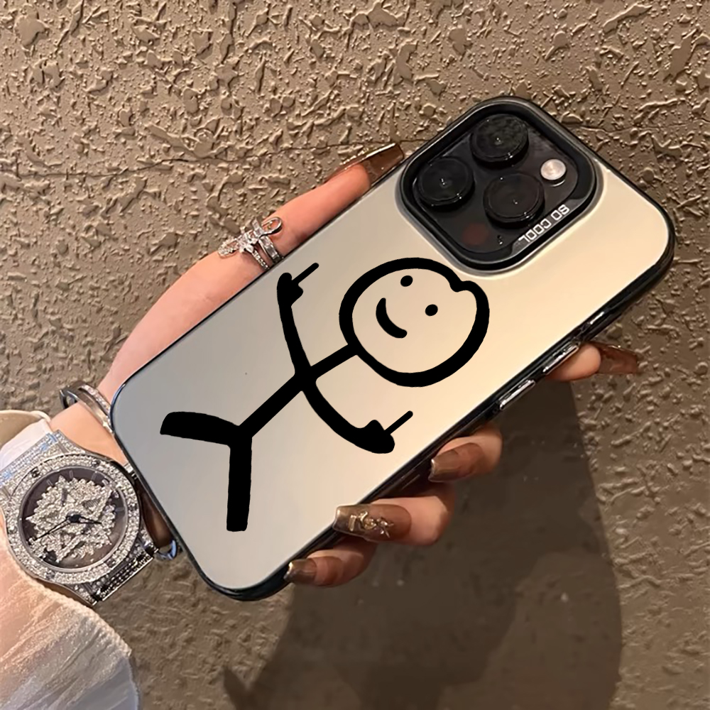Cute Cartoon Matchman Phone Ca – Cute Cartoon Case recenzja i cena