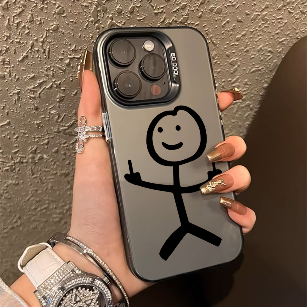 Cute Cartoon Matchman Phone Ca – Cute Cartoon Case recenzja i cena