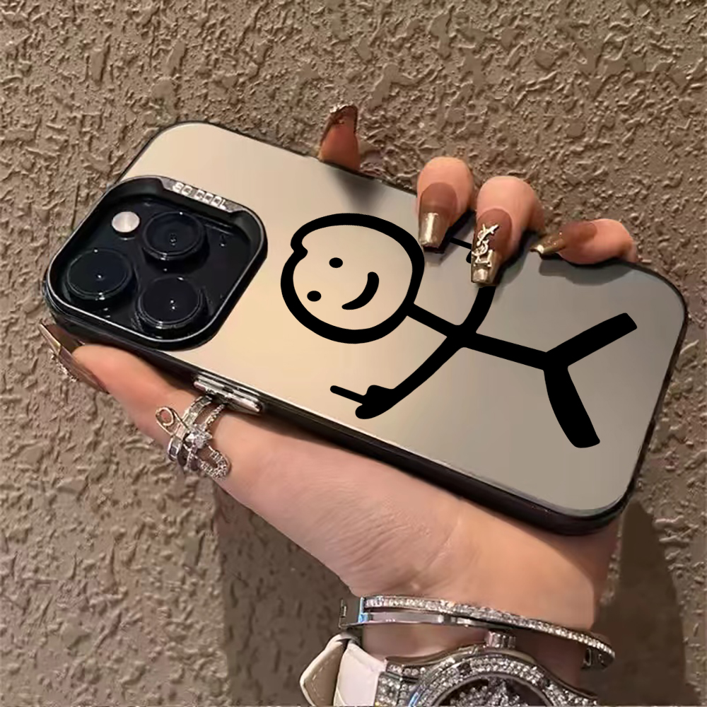 Cute Cartoon Matchman Phone Ca – Cute Cartoon Case recenzja i cena