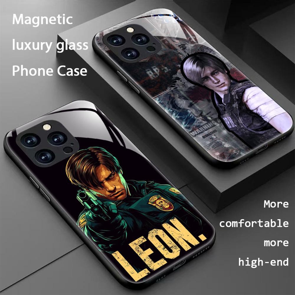 Hot Leon R-Resident Evil Game  – Phone Cases Mous recenzja i cena