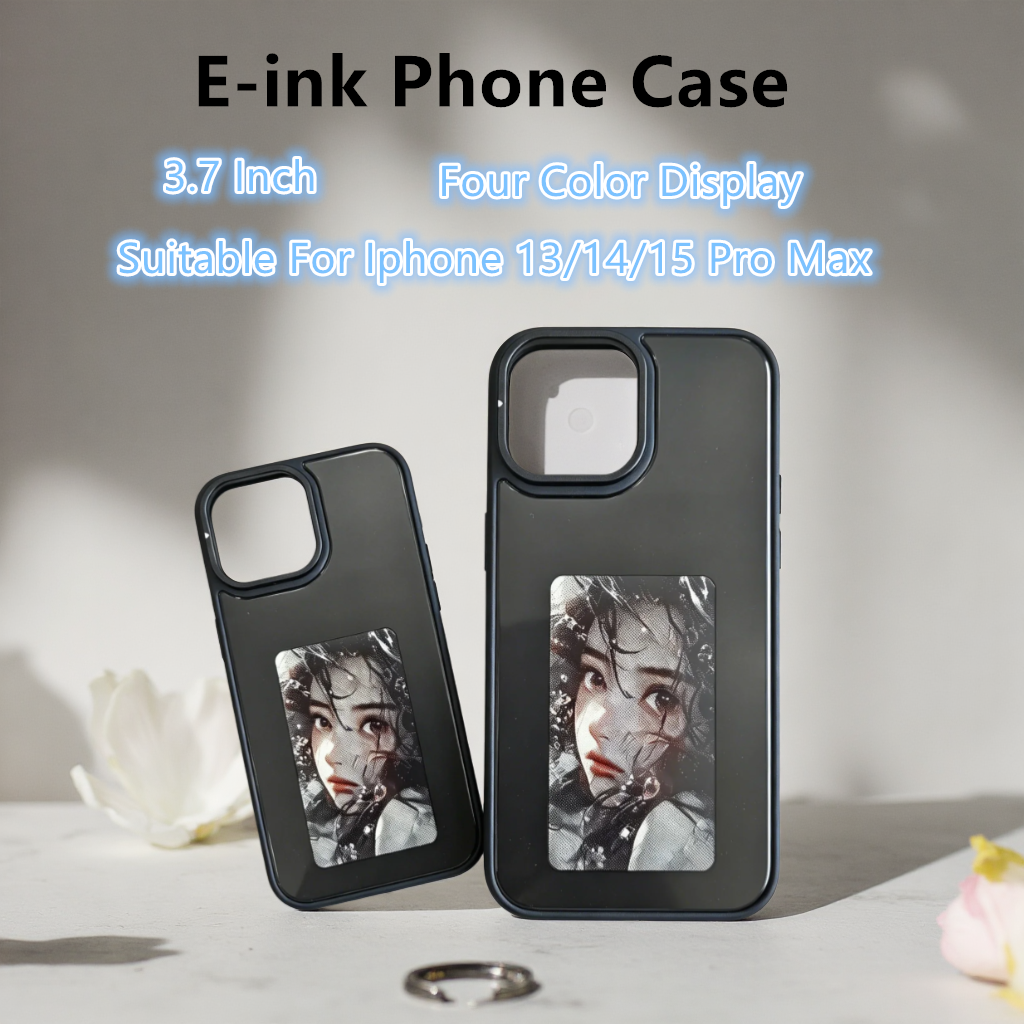 NFC Phone Case with E-ink Scre – Phone Cases Customized recenzja i cena