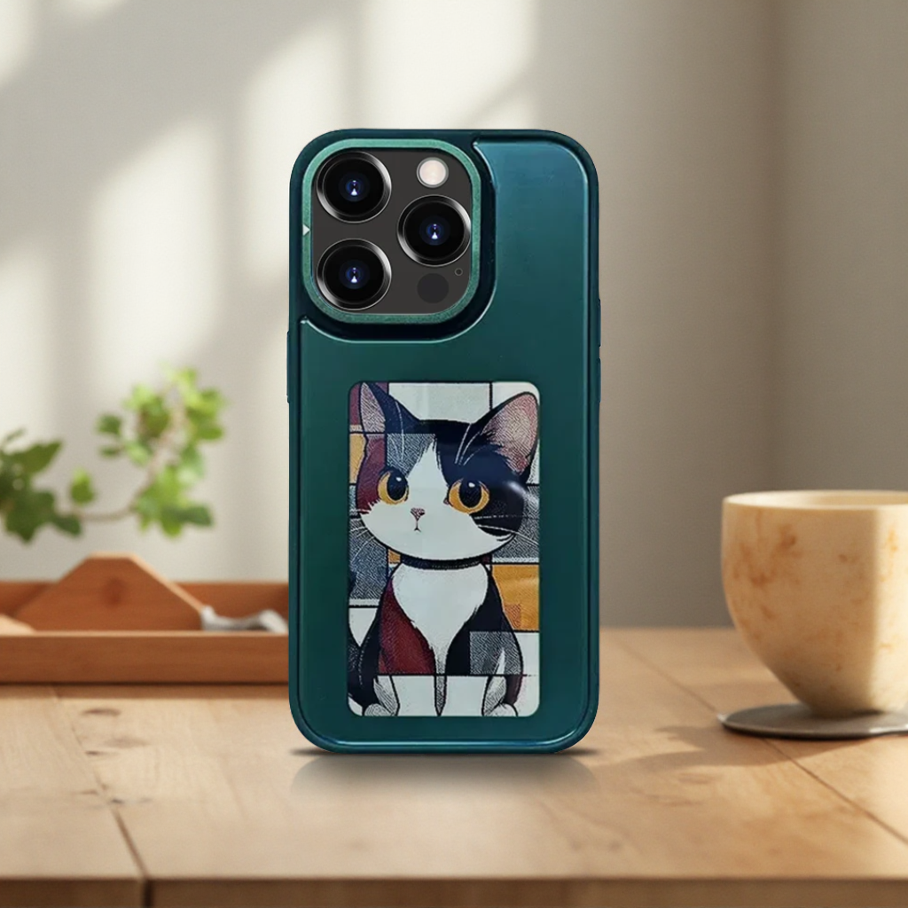 NFC Phone Case with E-ink Scre – Phone Cases Customized recenzja i cena