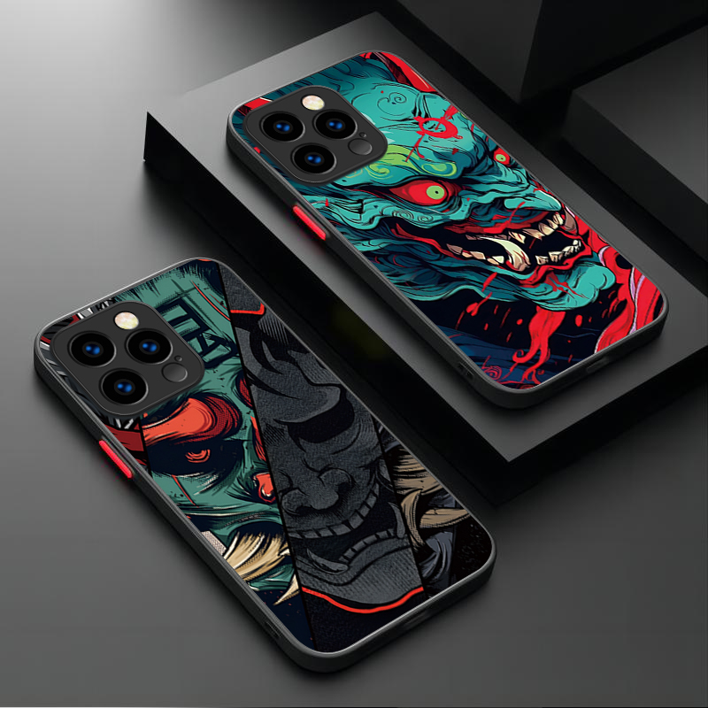Samurai Hannya Mask Ghost Prin – Phone Cases Mous recenzja i cena