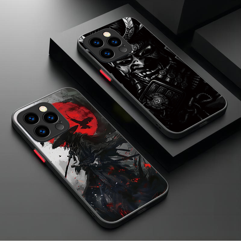 Samurai Hannya Mask Ghost Prin – Phone Cases Mous recenzja i cena