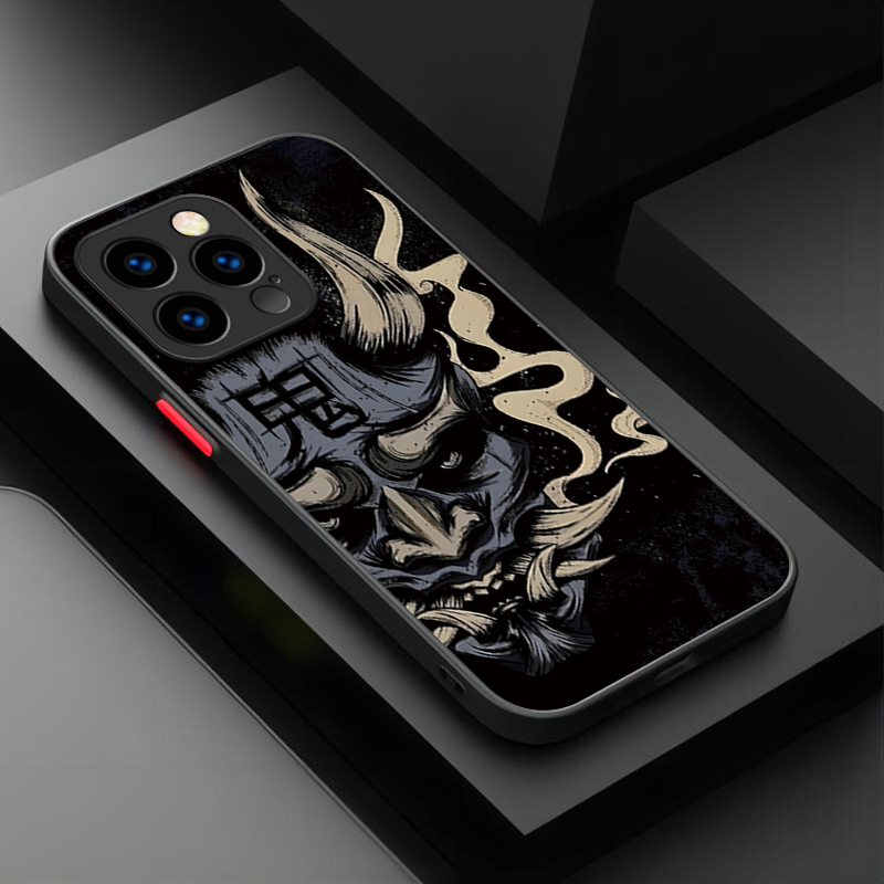 Samurai Hannya Mask Ghost Prin – Phone Cases Mous recenzja i cena