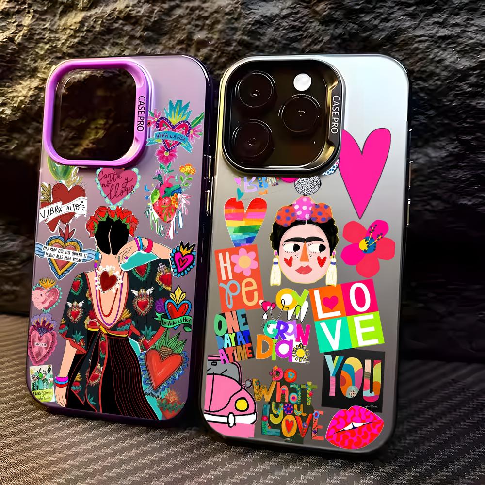 F-frida Kahlo Design Phone Cas – Phone Cases Rugged recenzja i cena