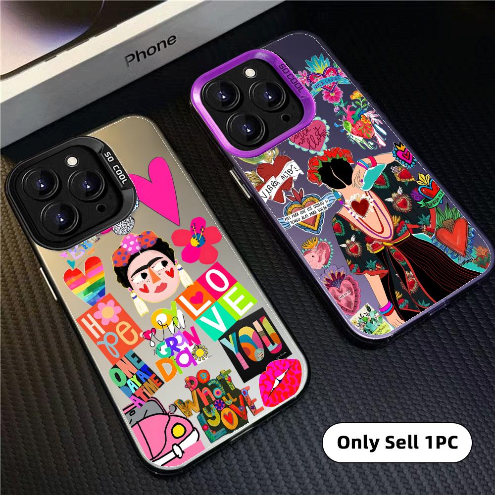 F-frida Kahlo Design Phone Cas – Phone Cases Rugged recenzja i cena