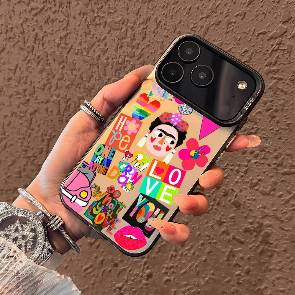 F-frida Kahlo Design Phone Cas – Phone Cases Rugged recenzja i cena