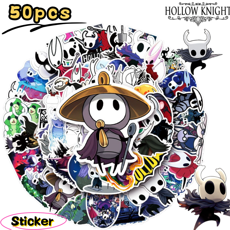 Hollow Knight 50pcs stickers c – Phone Cases Personalised recenzja i cena