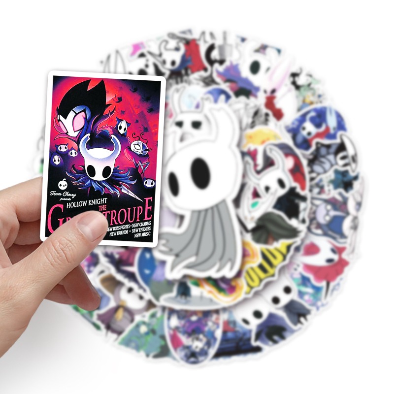Hollow Knight 50pcs stickers c – Phone Cases Personalised recenzja i cena