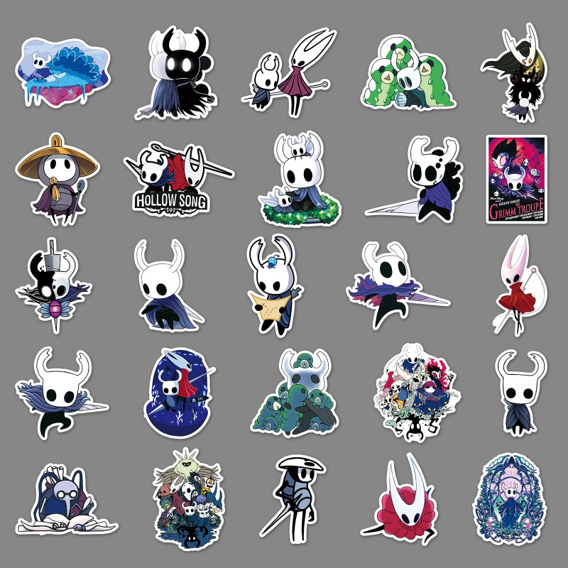 Hollow Knight 50pcs stickers c – Phone Cases Personalised recenzja i cena