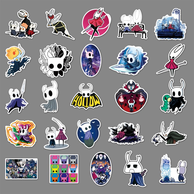 Hollow Knight 50pcs stickers c – Phone Cases Personalised recenzja i cena