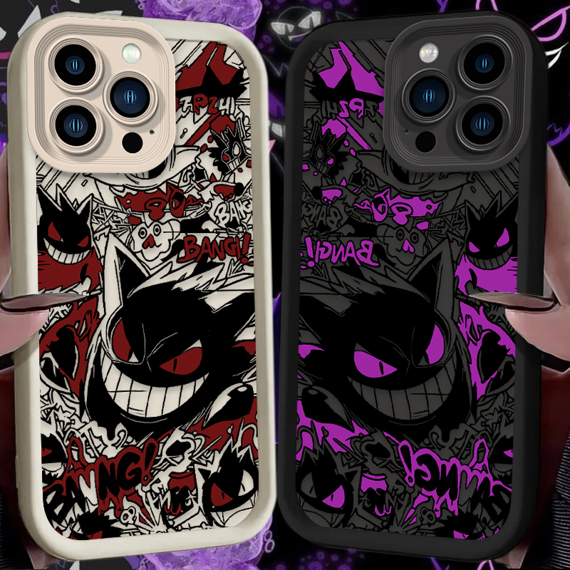 P-Pokemon Gengar Graffiti Phon – Phone Cases Mous recenzja i cena