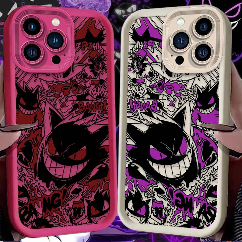 P-Pokemon Gengar Graffiti Phon – Phone Cases Mous recenzja i cena