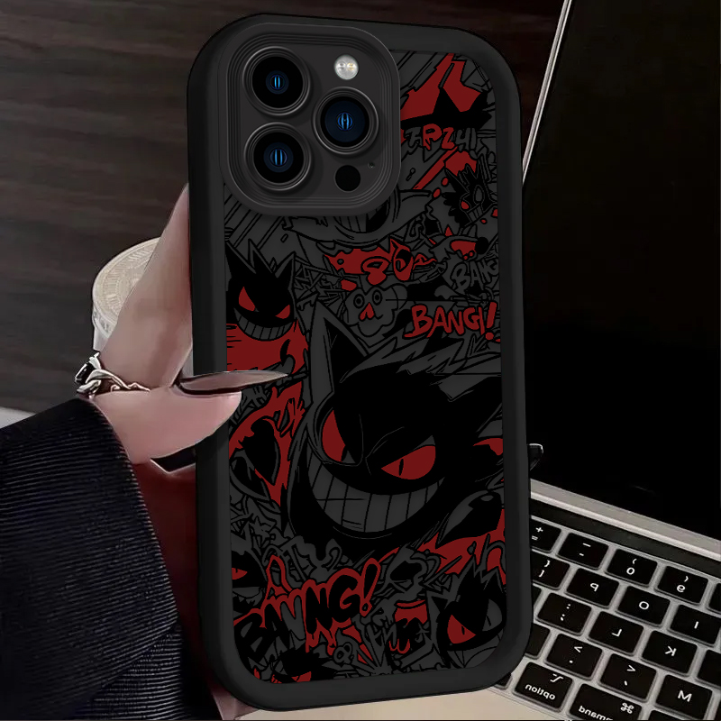 P-Pokemon Gengar Graffiti Phon – Phone Cases Mous recenzja i cena