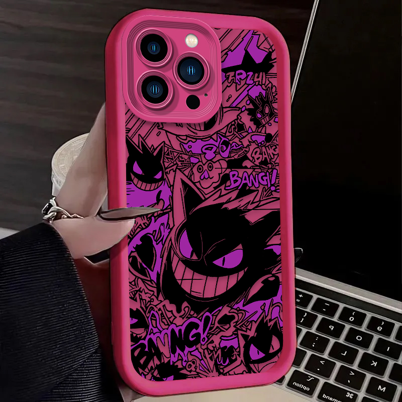 P-Pokemon Gengar Graffiti Phon – Phone Cases Mous recenzja i cena