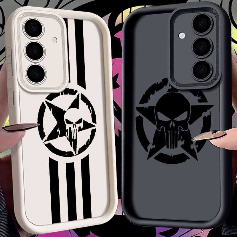 The Punisher Marvel Art Fundas – Phone Cases For Samsung Galaxy recenzja i cena
