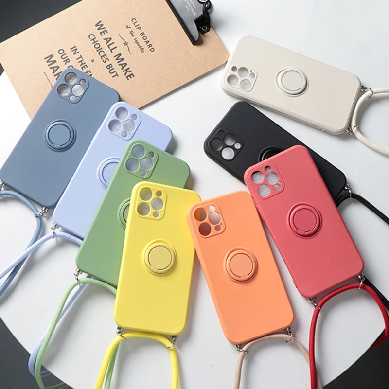 Necklace Lanyard Rope Ring Hol – Phone Cases Arc recenzja i cena