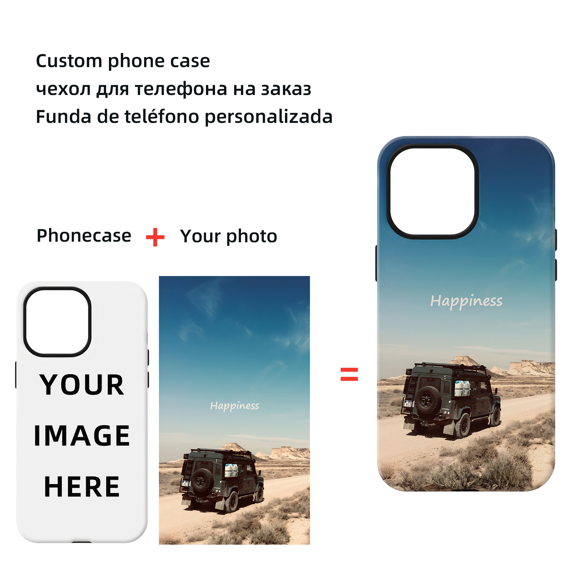 Korean Custom Image Tough Phon – Phone Cases Personalised recenzja i cena