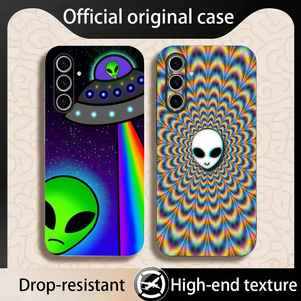 Cartoon Alien Cute Fashion Des – Cute Cartoon Case recenzja i cena