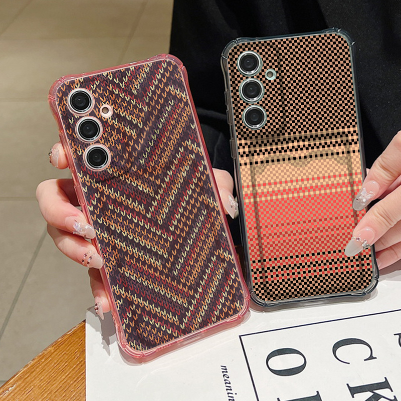 Striped Pattern Clear Phone Ca – Phone Cases With Wallet recenzja i cena