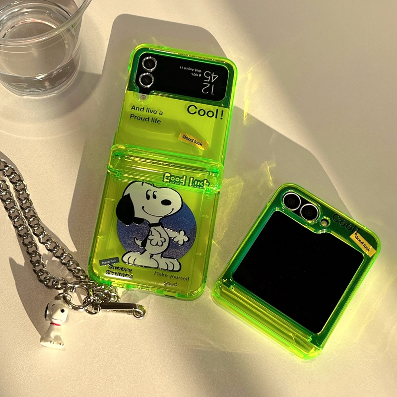 Cute Cartoon Peanut Snoopy Flu – Phone Cases With Wallet recenzja i cena