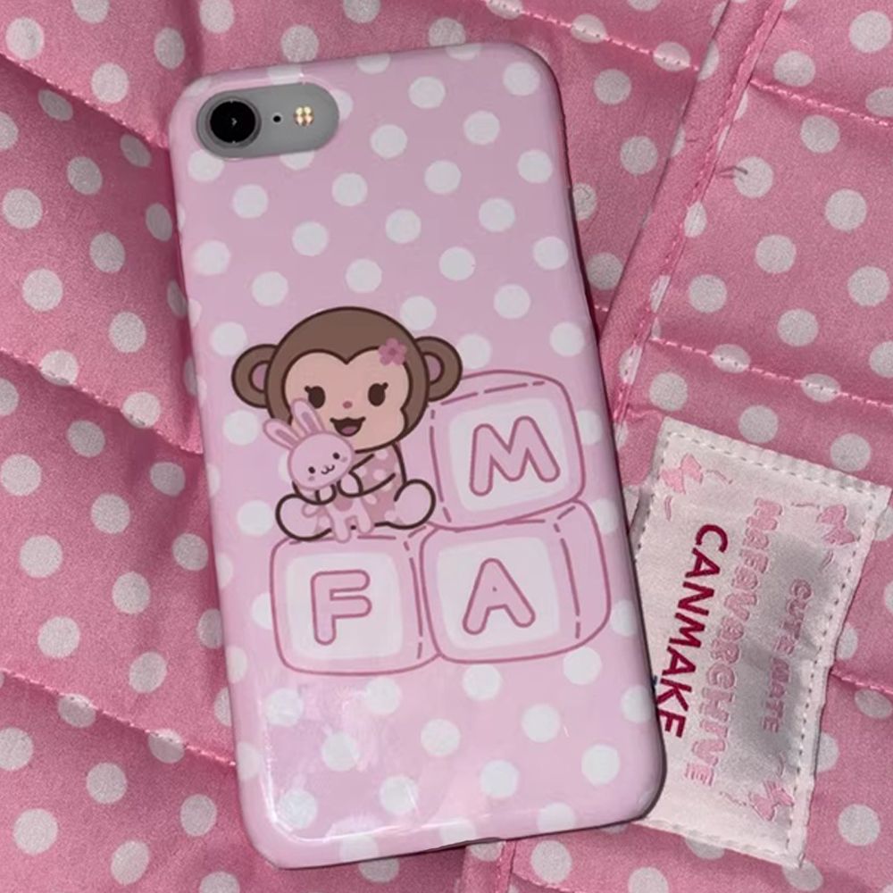 Korean Cartoon Sweet Pink Cute – Cute Cartoon Case recenzja i cena