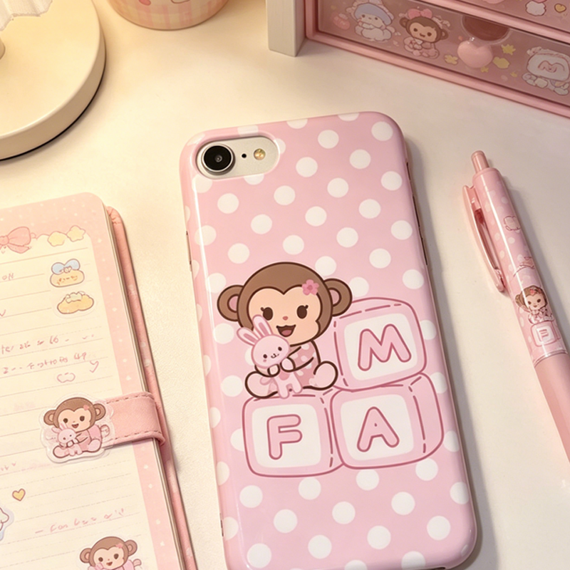 Korean Cartoon Sweet Pink Cute – Cute Cartoon Case recenzja i cena
