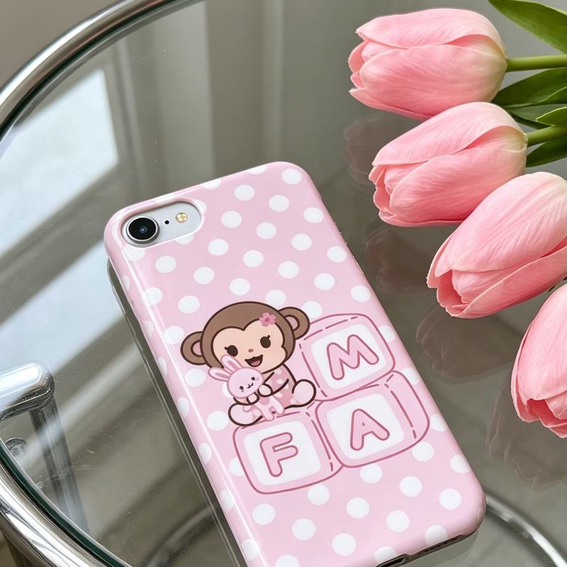 Korean Cartoon Sweet Pink Cute – Cute Cartoon Case recenzja i cena