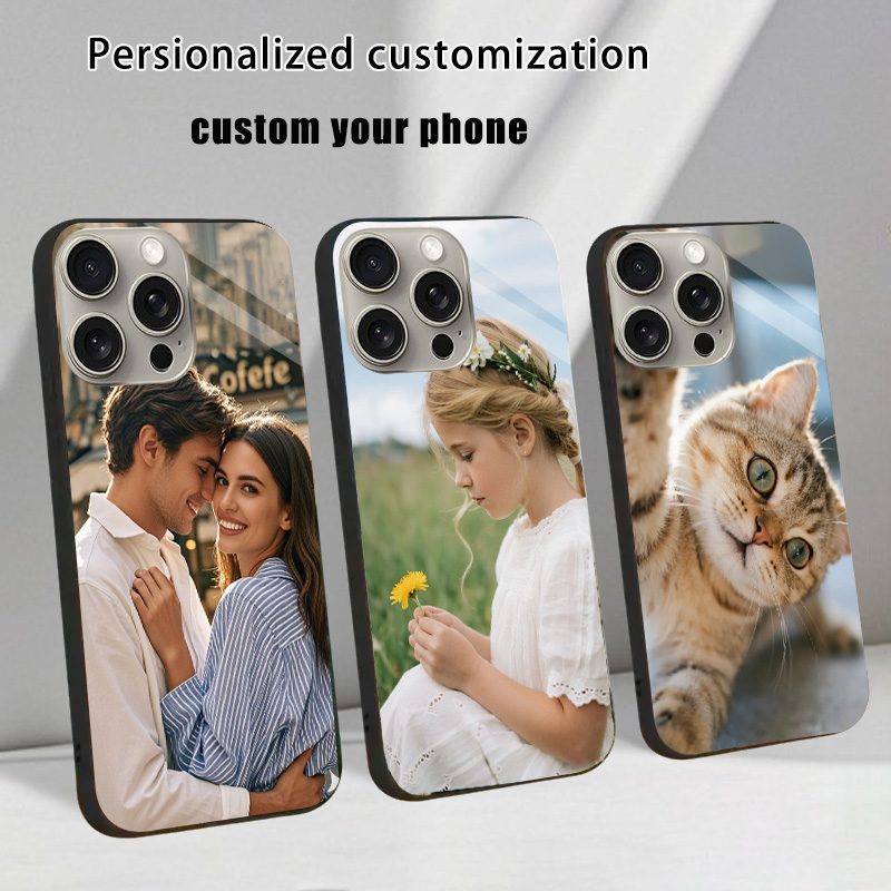 Custom Tempered Glass Case for – Phone Cases Personalised recenzja i cena