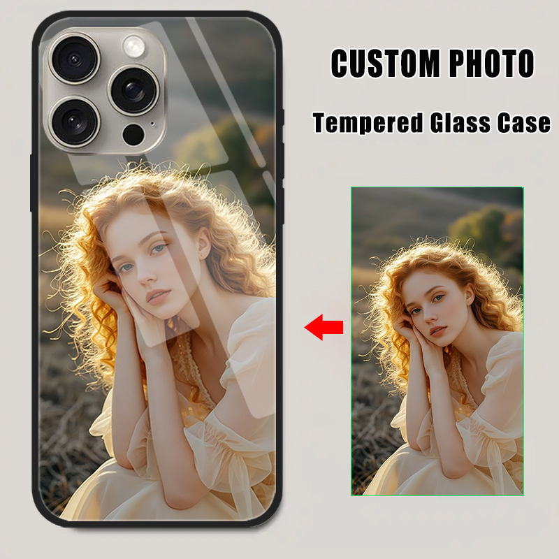 Custom Tempered Glass Case for – Phone Cases Personalised recenzja i cena