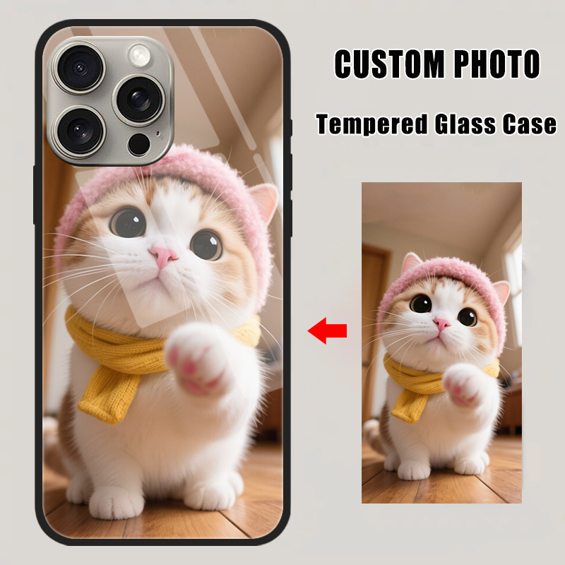 Custom Tempered Glass Case for – Phone Cases Personalised recenzja i cena