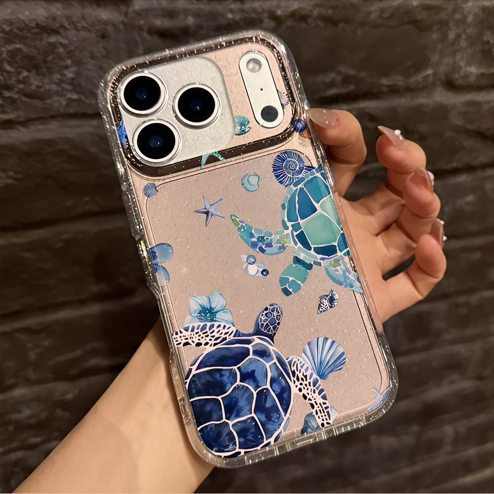 Summer Sea Turtles Clear Glitt – Phone Cases Arc recenzja i cena