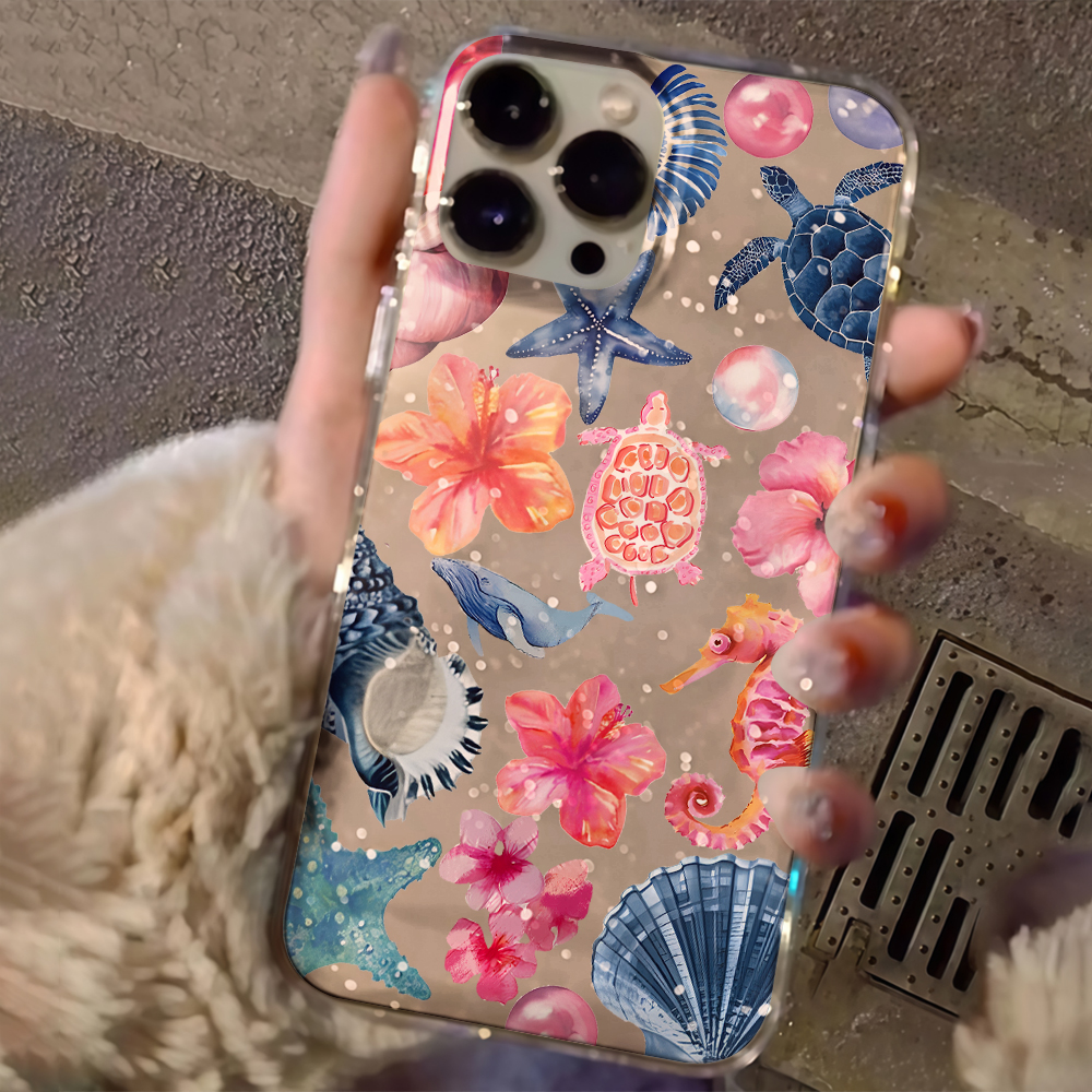 Summer Sea Turtles Clear Glitt – Phone Cases Arc recenzja i cena