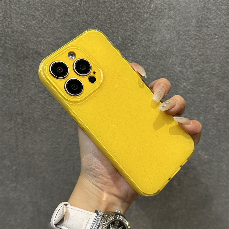 Bright Fluorscent Yellow Glitt – Phone Cases Arc recenzja i cena